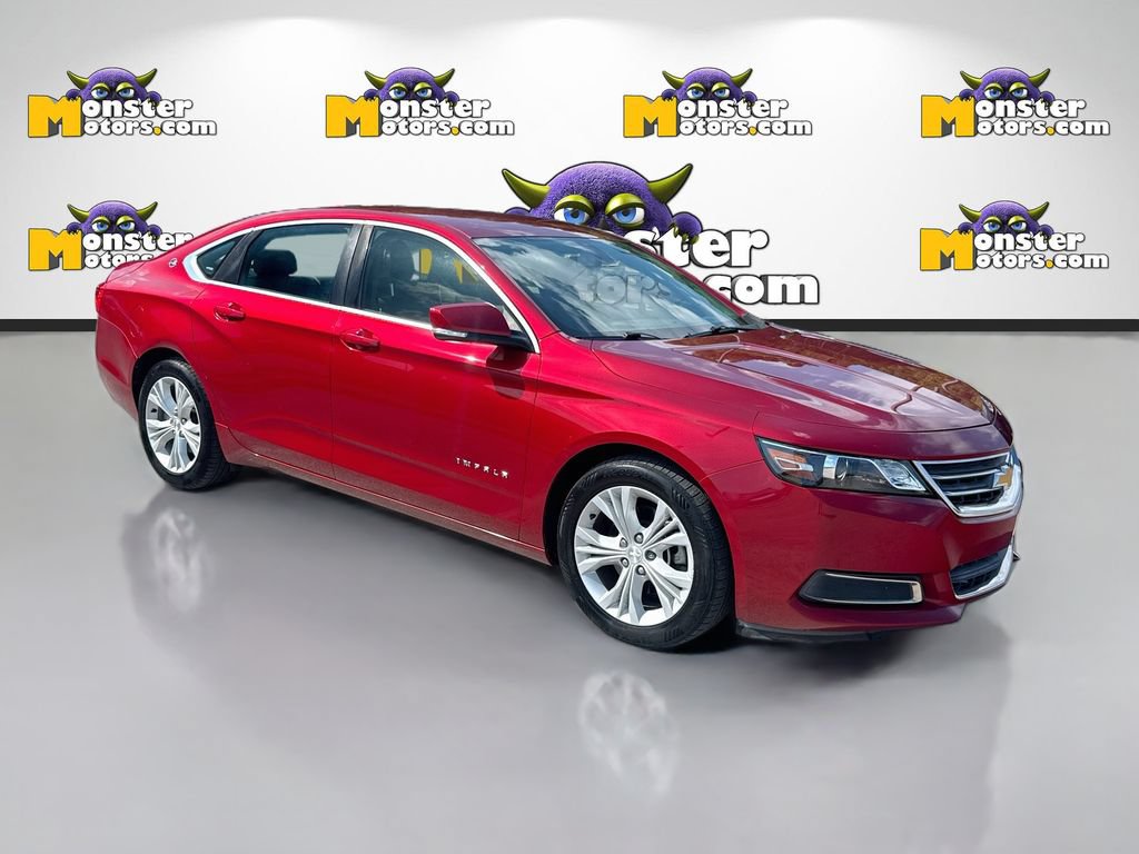 Used 2014 Chevrolet Impala LT w/ Convenience Package FWD image 3