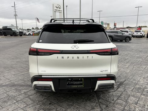 Certified 2025 INFINITI QX60 Autograph w/ Cargo Package image 6