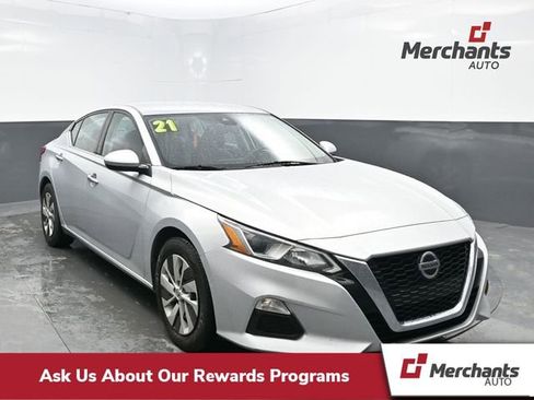 Used 2021 Nissan Altima 2.5 S image 1