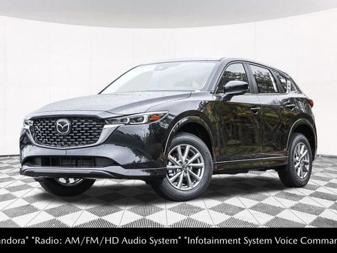 New 2025 MAZDA CX-5 AWD 2.5 S w/ Select Package image 2