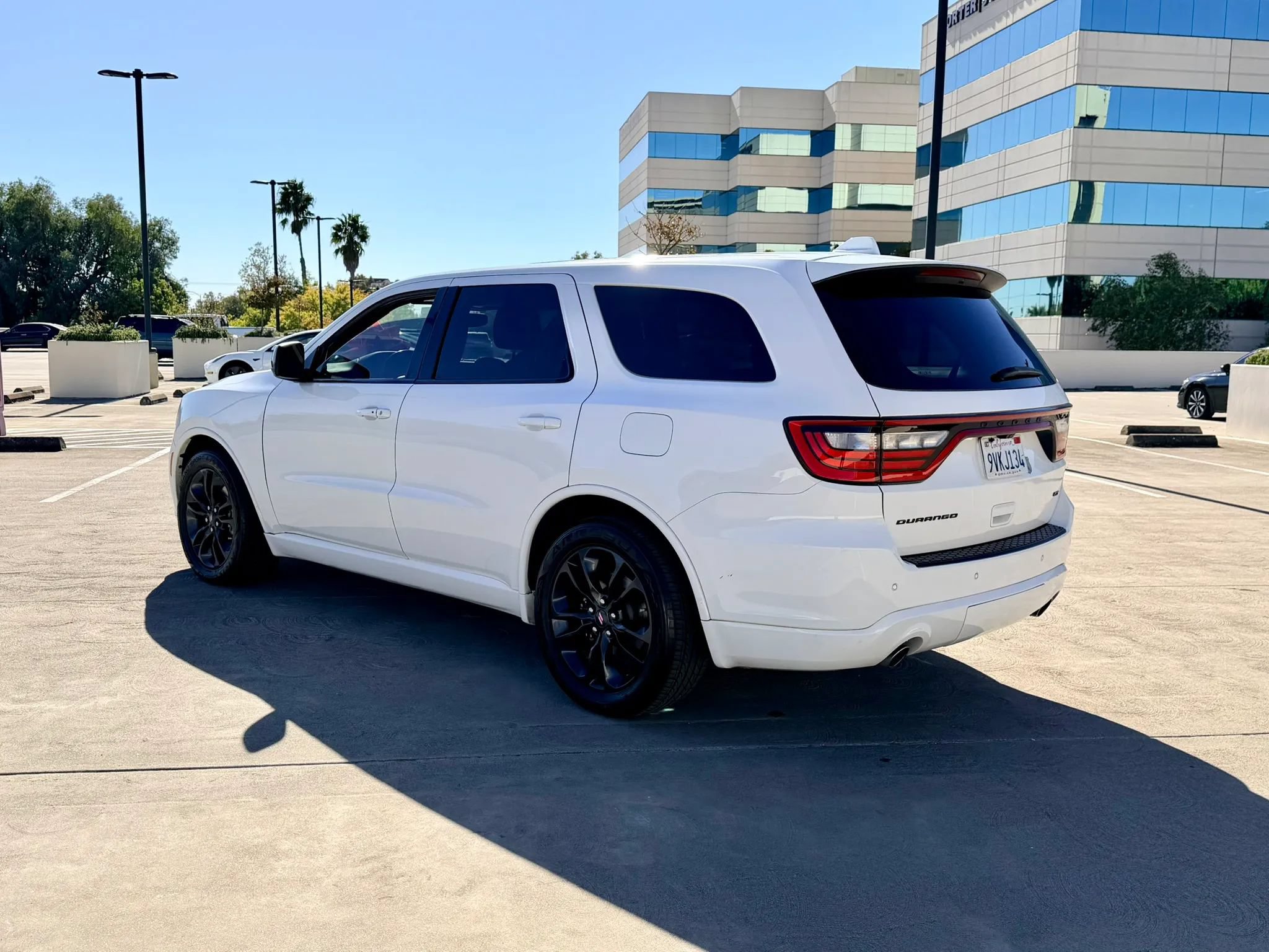 Used 2021 Dodge Durango GT w/ Blacktop Package RWD image 11