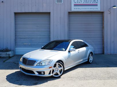 Used 2008 Mercedes-Benz S 63 AMG