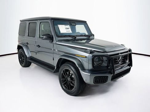 New 2026 Mercedes-Benz G 550 image 1