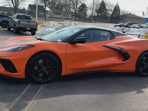 Certified 2022 Chevrolet Corvette Stingray Premium Conv w/ Z51 Performance Package image 6