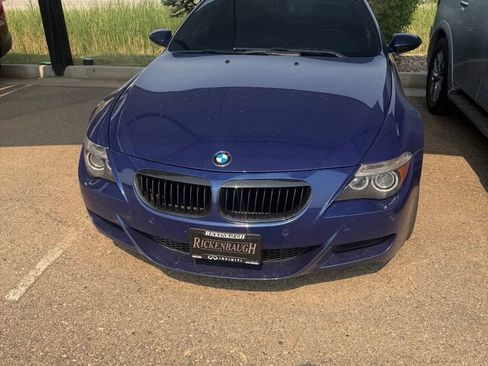 Used 2007 BMW M6 Coupe RWD image 4