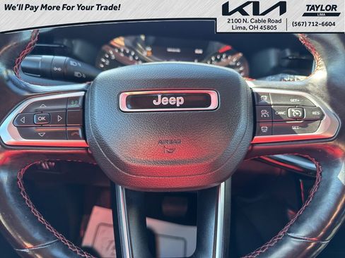 Used 2022 Jeep Compass Trailhawk w/ Trailhawk Convenience Group image 19