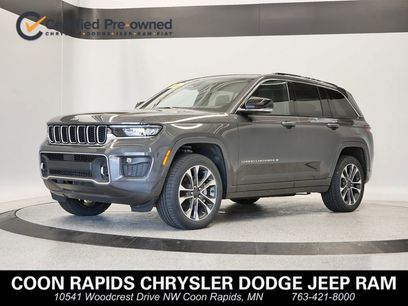Certified 2022 Jeep Grand Cherokee Overland w/ Luxury Tech Group IV