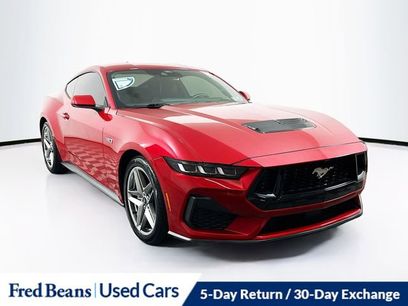 Used 2024 Ford Mustang GT Premium