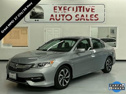 Used 2017 Honda Accord EX-L