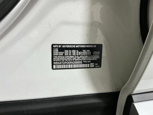 Certified 2024 BMW X3 sDrive30i w/ Convenience Package w/ZPA RWD image 34