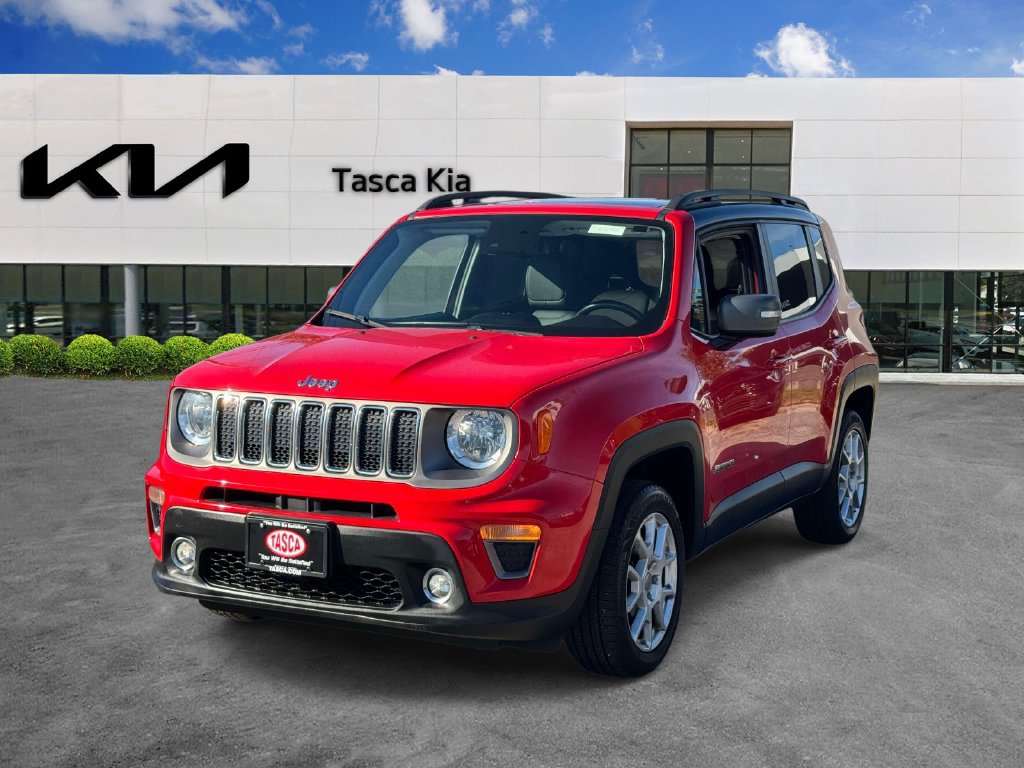 Used 2021 Jeep Renegade Limited w/ Sun & Sound Group AWD/4WD image 3