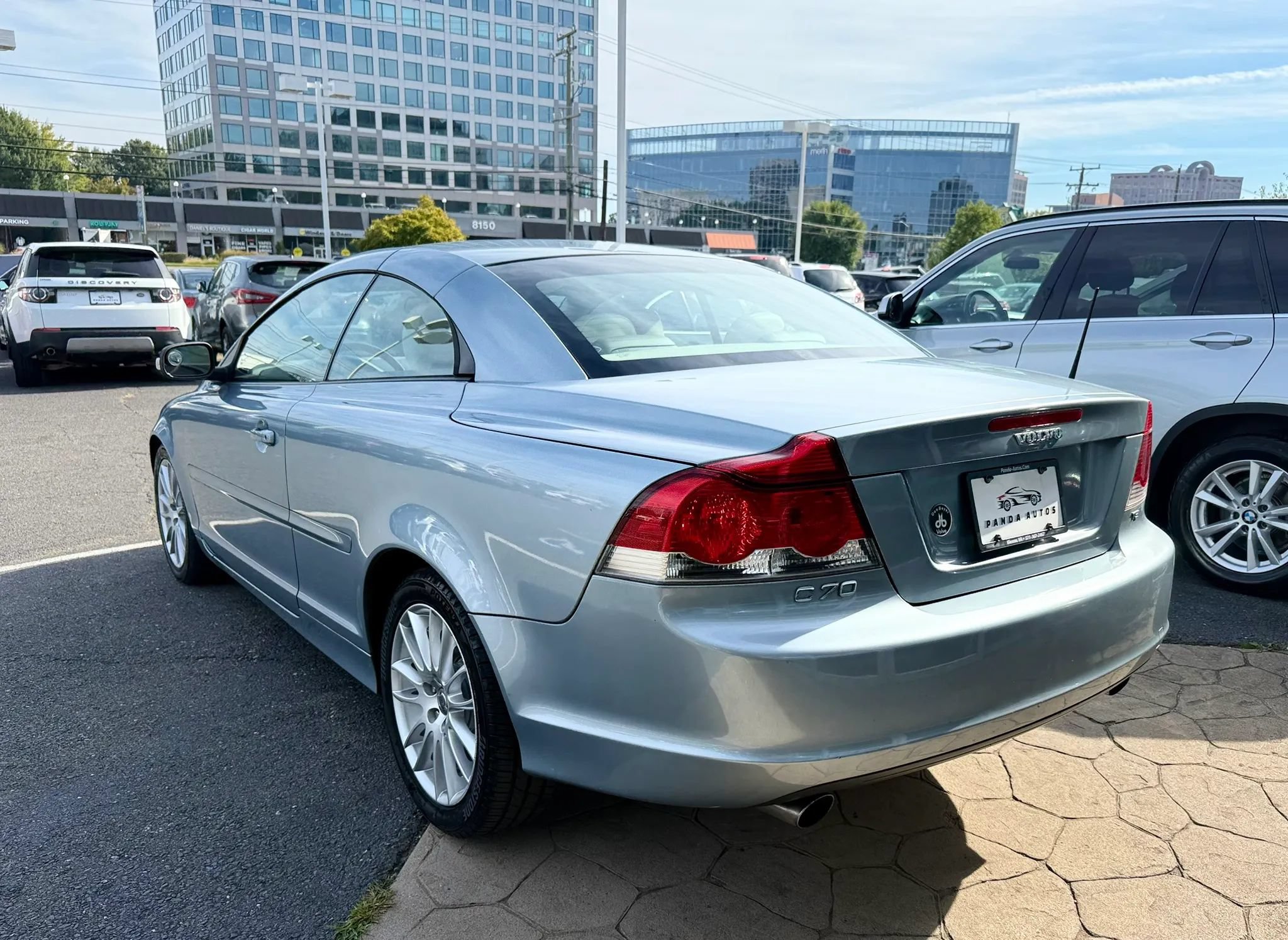 Used 2008 Volvo C70 T5 FWD image 9