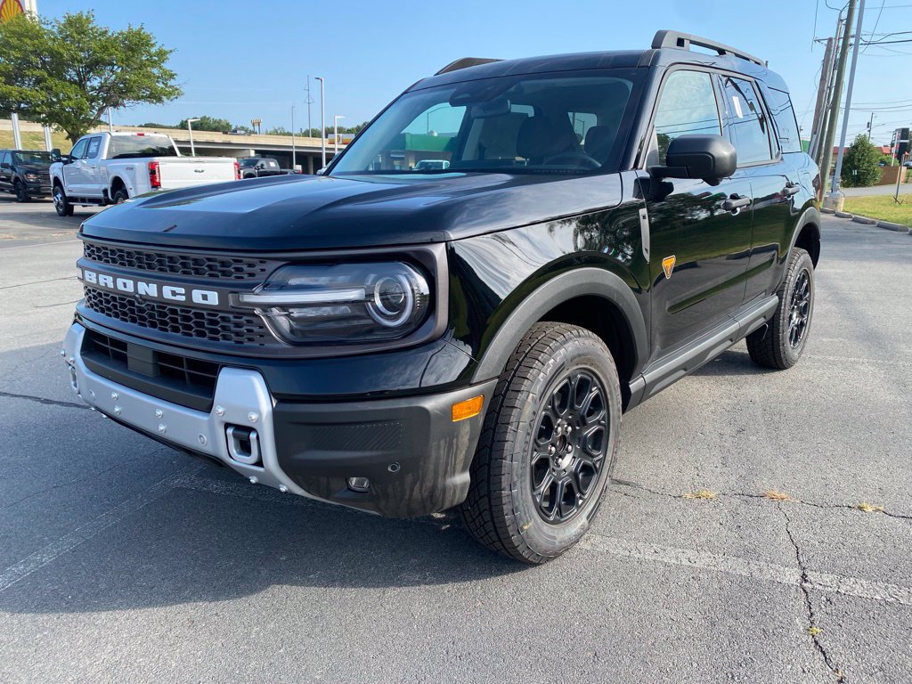 New 2026 Ford Bronco Sport Badlands AWD/4WD image 3