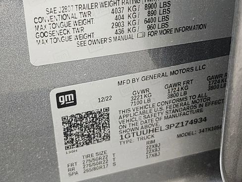 Used 2023 GMC Sierra 1500 Denali Ultimate AWD/4WD image 49
