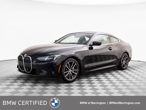 Certified 2025 BMW 430i xDrive Coupe image 1