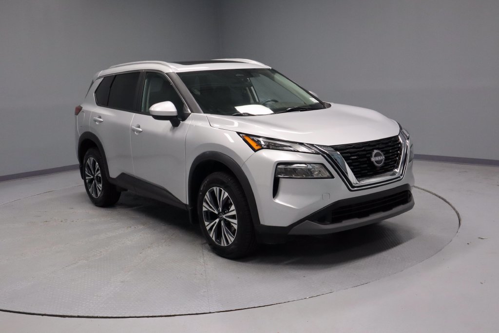 Certified 2023 Nissan Rogue SV w/ SV Premium B Package AWD/4WD image 1