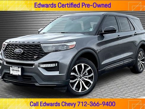 Used 2022 Ford Explorer ST AWD/4WD image 1