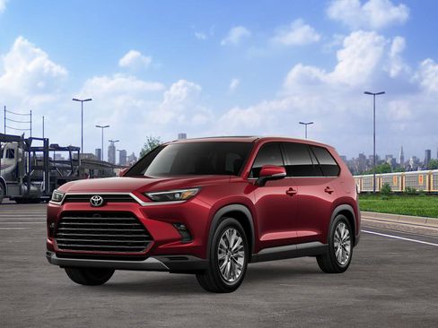 New 2026 Toyota Grand Highlander Platinum image 1