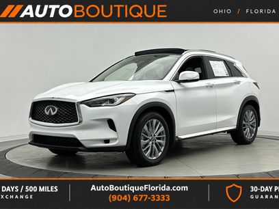 Used 2023 INFINITI QX50 Luxe