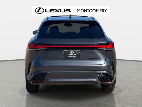 New 2026 Lexus RX 500h F Sport AWD/4WD image 4
