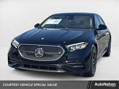 New 2025 Mercedes-Benz E 350 Sedan