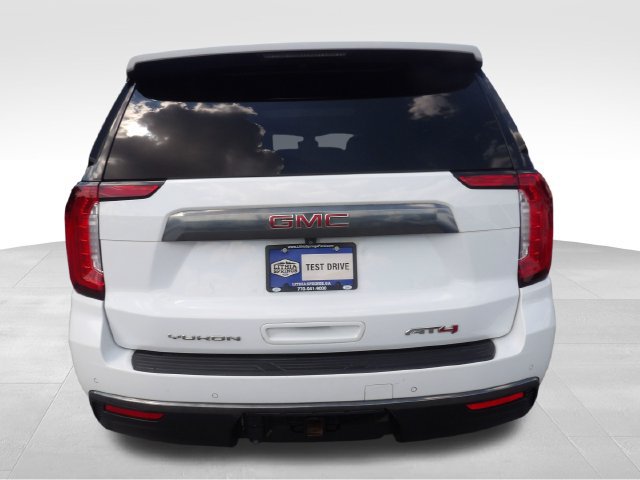 Used 2021 GMC Yukon AT4 w/ AT4 Premium Plus Package AWD/4WD image 7