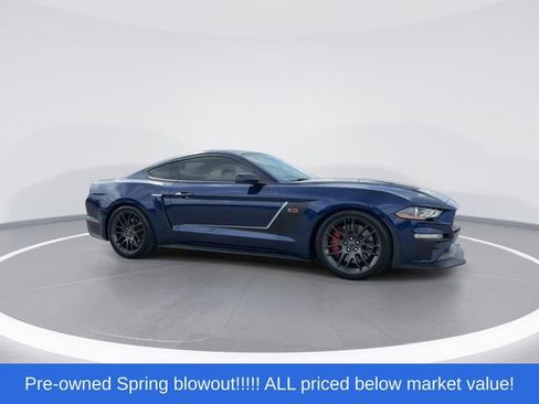 Used 2019 Ford Mustang GT Premium w/ GT Performance Package RWD image 9