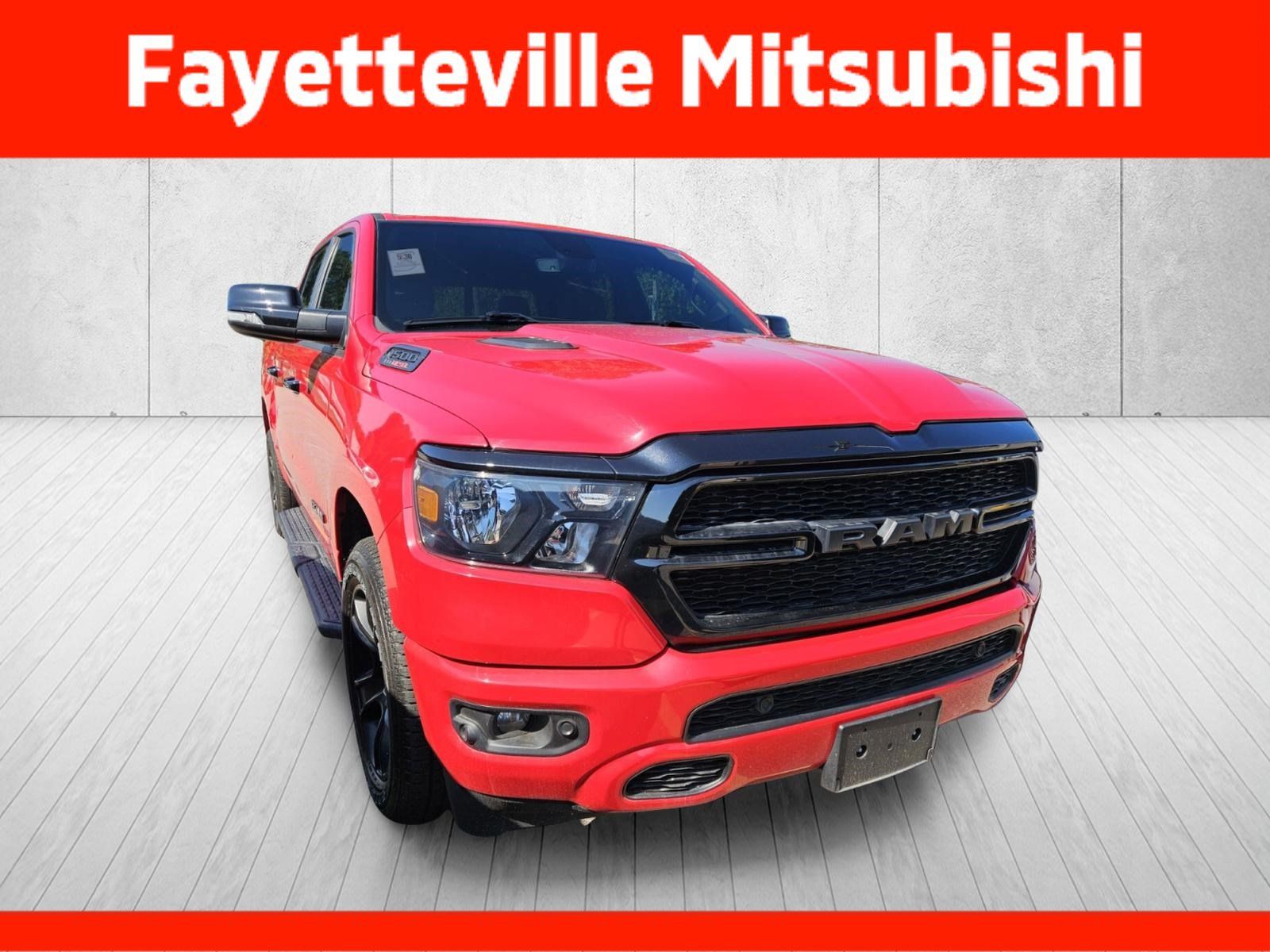 Used 2023 RAM 1500 Big Horn AWD/4WD image 2