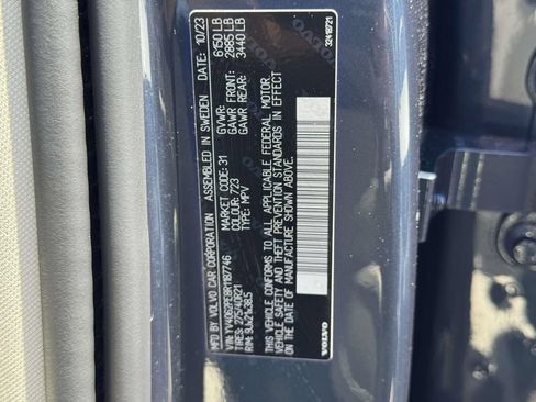 Certified 2024 Volvo XC90 B6 Plus w/ Protection Package Premier AWD/4WD image 20