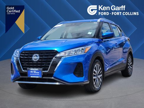 Used 2022 Nissan Kicks SV FWD image 1