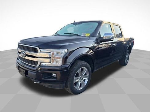 Used 2020 Ford F150 Platinum w/ Equipment Group 701A Luxury image 1