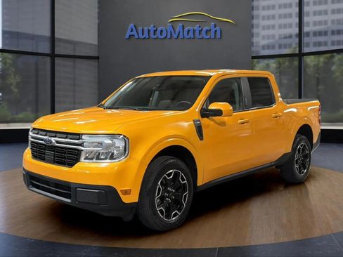 Used 2022 Ford Maverick Lariat w/ Lariat Luxury Package FWD image 4