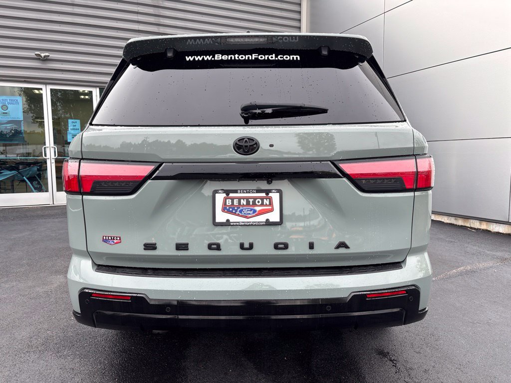 Used 2024 Toyota Sequoia Limited w/ TRD Off-Road Package AWD/4WD image 7