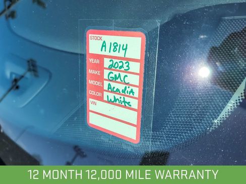 Certified 2023 GMC Acadia SLE w/ Driver Convenience Package AWD/4WD image 26