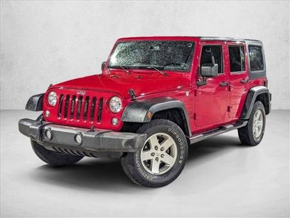 Used 2018 Jeep Wrangler Unlimited Sport S