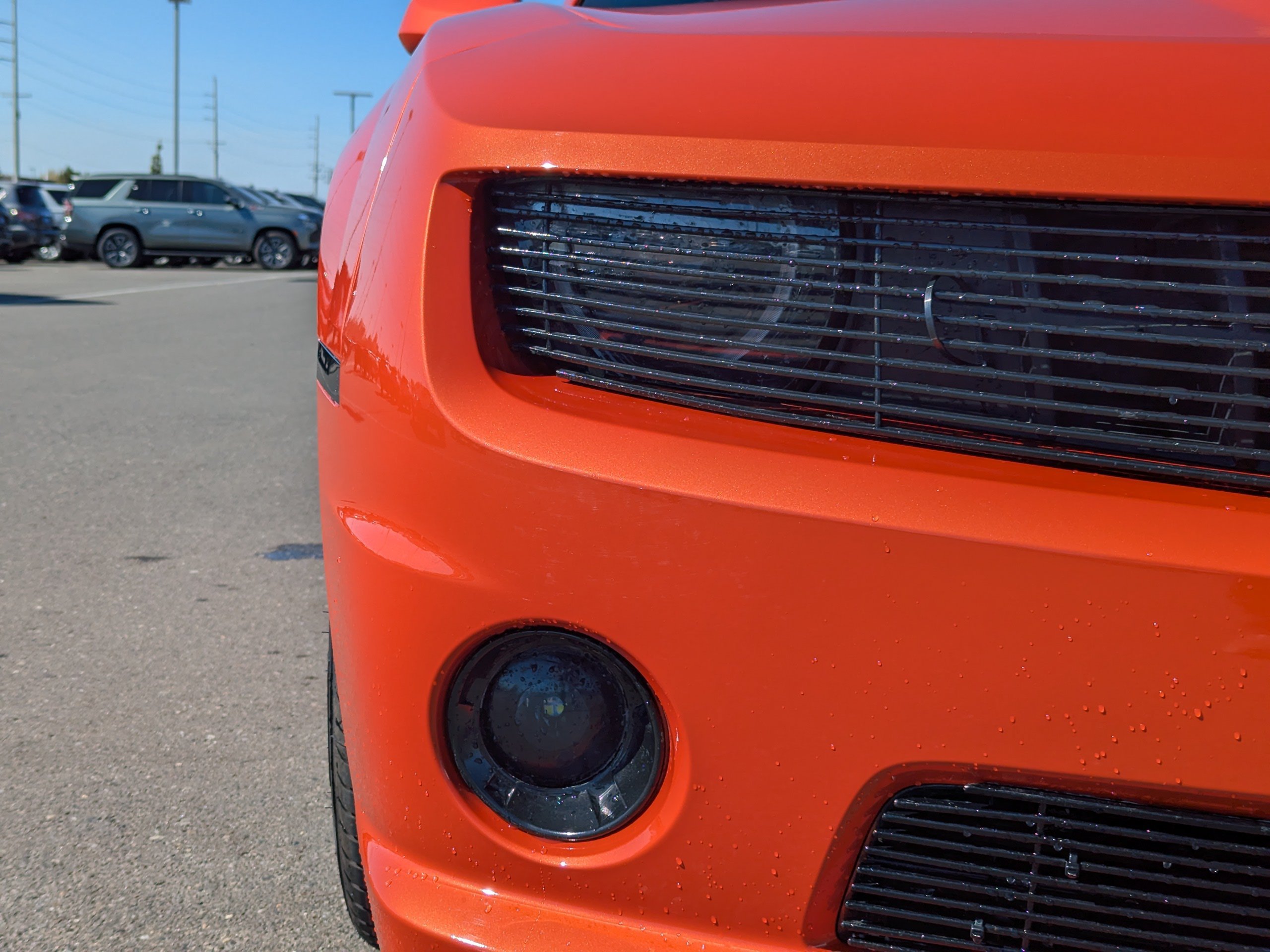 Used 2013 Chevrolet Camaro SS w/ RS Package RWD image 34