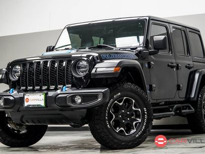 Used 2021 Jeep Wrangler Unlimited Rubicon 4xe w/ Cold Weather Group