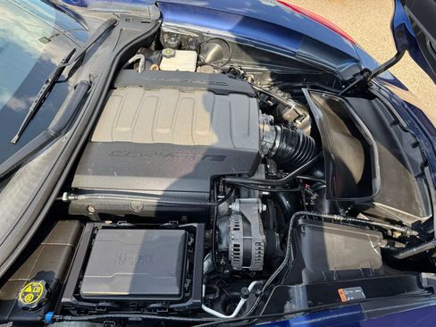 Used 2017 Chevrolet Corvette Stingray Convertible w/ 3LT Preferred Equipment Group image 51