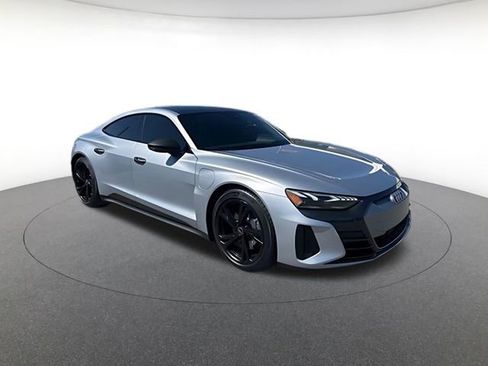 Used 2022 Audi e-tron GT Premium Plus AWD/4WD image 1