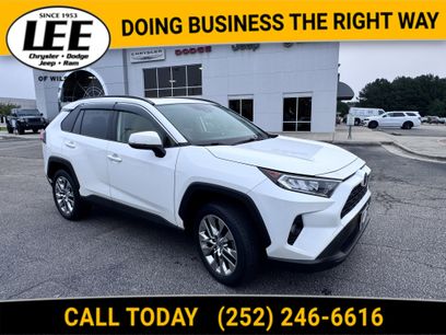 Used 2020 Toyota RAV4 XLE Premium