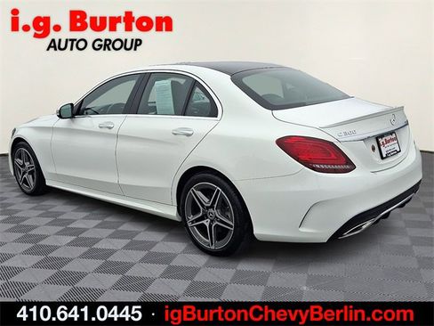 Used 2020 Mercedes-Benz C 300 4MATIC Sedan w/ AMG Line image 4