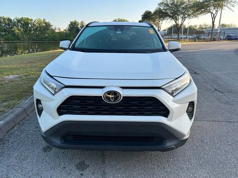 Used 2021 Toyota RAV4 XLE FWD image 8