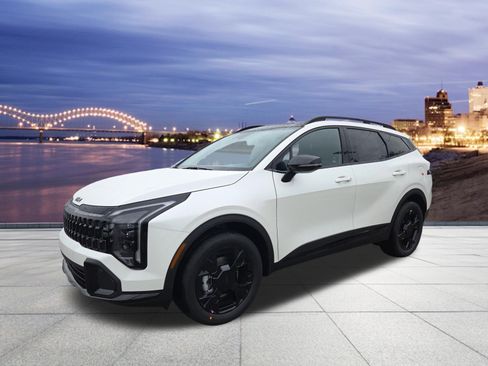 New 2026 Kia Sportage X-Line AWD/4WD image 1