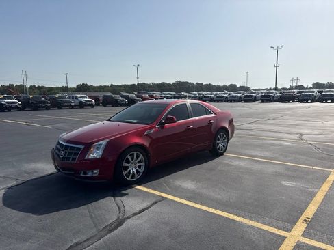 Used 2008 Cadillac CTS 3.6 AWD w/ Luxury Level Two Package image 4