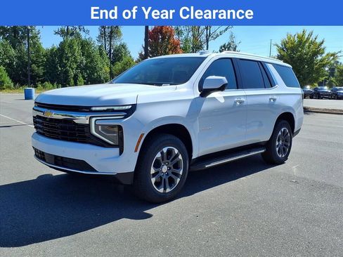 New 2025 Chevrolet Tahoe LS image 28