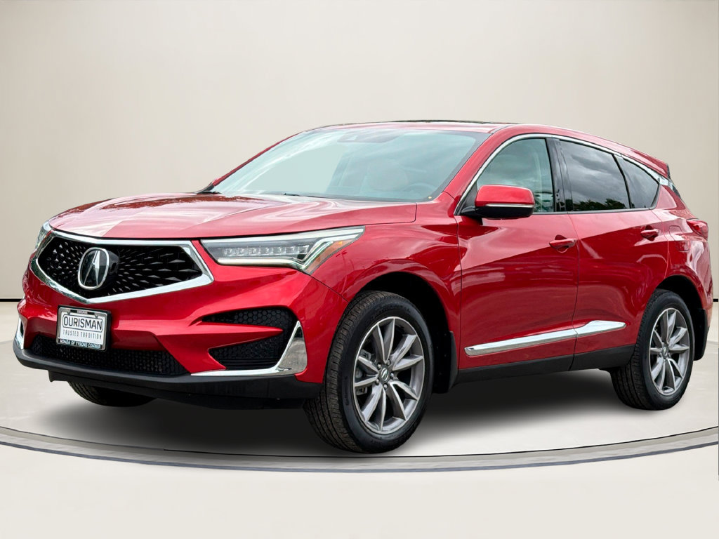 Used 2021 Acura RDX w/ Technology Package AWD/4WD image 2