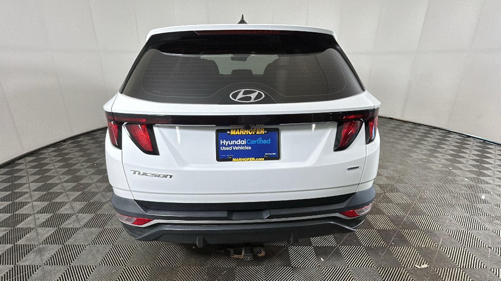 Certified 2024 Hyundai Tucson SE AWD/4WD image 4