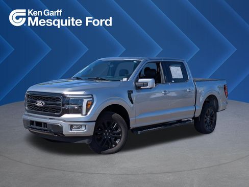 Used 2024 Ford F150 Lariat AWD/4WD image 1