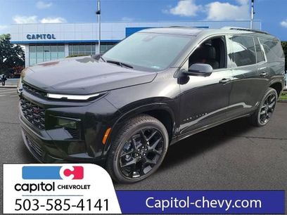 Used 2025 Chevrolet Traverse RS w/ LPO, Floor Liner Package