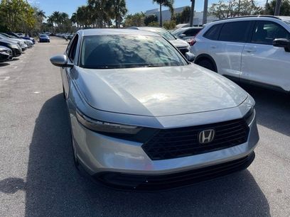 Used 2023 Honda Accord LX